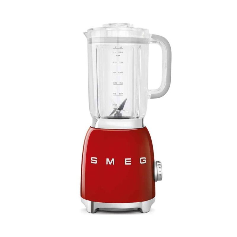 Máy xay sinh tố Smeg BLF03RDEU Màu Đỏ